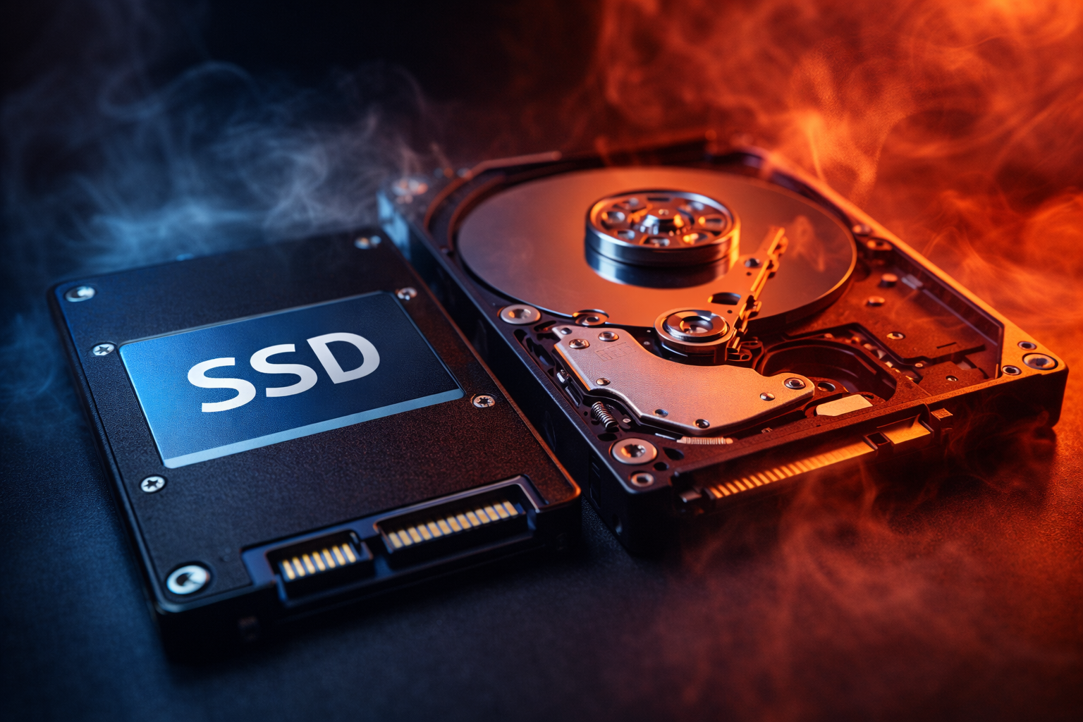 💾 SSD ou HD? A diferença que transforma a performance do computador