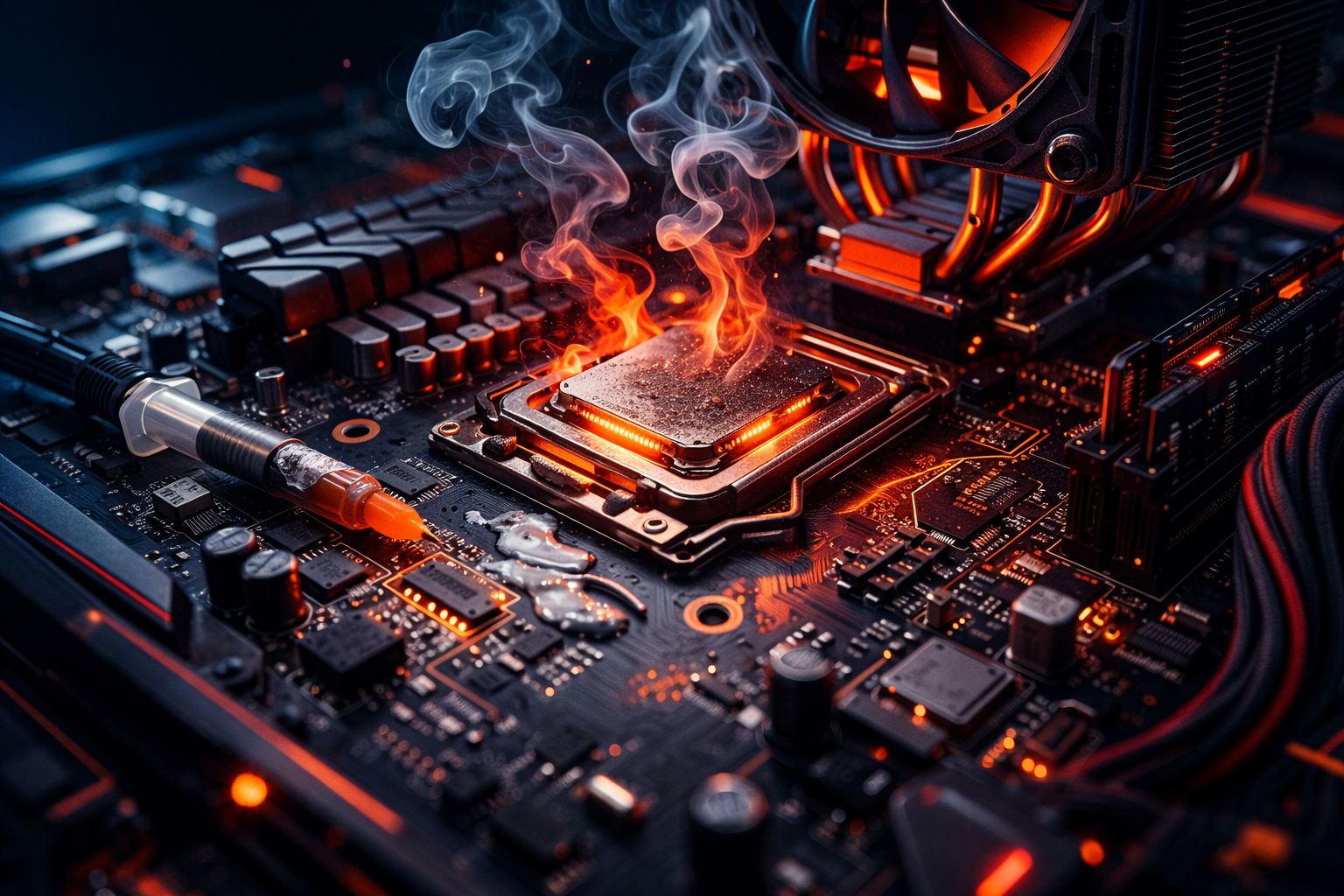 🌡️Temperatura em PCs Gamer: o inimigo silencioso da performance