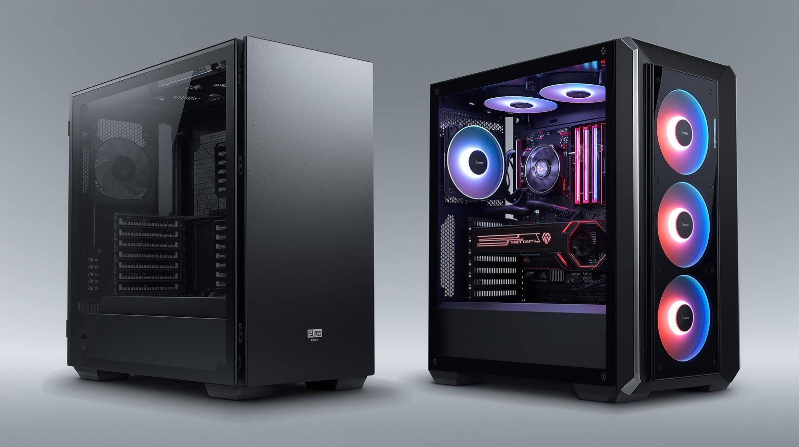 🎮Montagem de PCs gamers: Personalização e potência